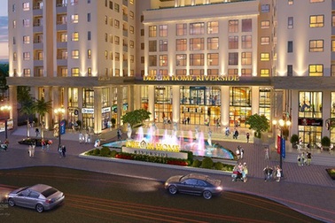 Công bố tháp Diamond Center - căn hộ cao cấp giá tầm trung từ 1,2 tỷ đồng/căn