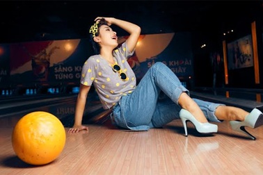 Tiêu Châu Như Quỳnh trẻ trung và cá tính