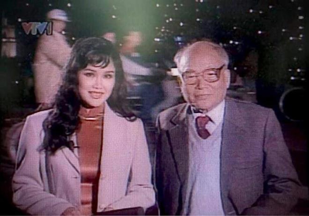 Ký ức của MC Thu Uyên về cầu truyền hình trực tiếp đầu tiên trên VTV - 2 Ký ức của MC Thu Uyên về cầu truyền hình trực tiếp đầu tiên trên VTV - 2