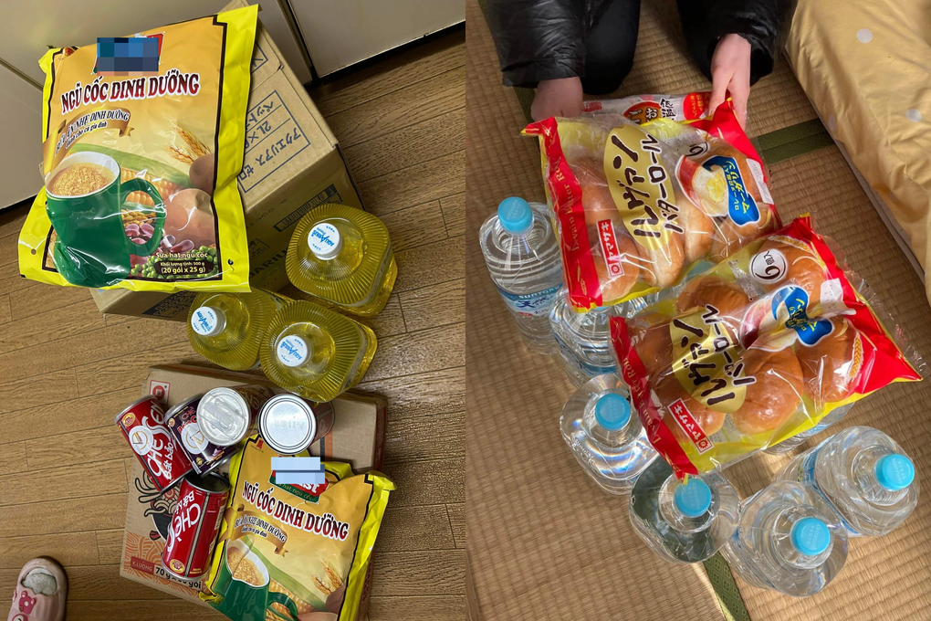 Người Việt tại Nhật giúp nhau chai nước, gói mì sau động đất kinh hoàng - 4