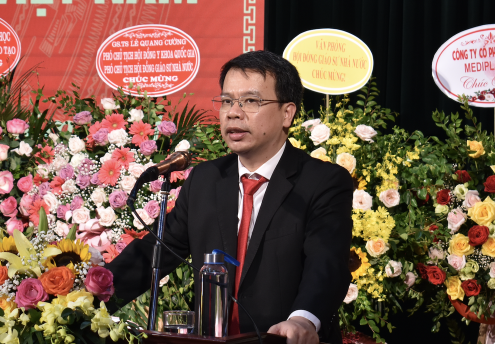 Học viện Y Dược học cổ truyền Việt Nam có Giám đốc mới - 2 Học viện Y Dược học cổ truyền Việt Nam có Giám đốc mới - 2