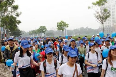Ngày hội đi bộ ngừa suy tĩnh mạch