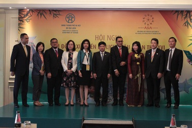 Hà Nội đăng cai Hội nghị Hội đồng xúc tiến Du lịch châu Á lần thứ 16