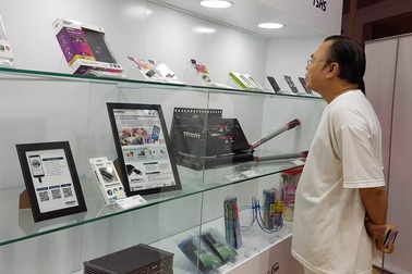 Nhiều công ty công nghệ Đài Loan mang thiết bị thông minh giới thiệu tại VN