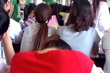 Lớp luyện thi ê a ở Hà Nội qua “tiết lộ” của học sinh 