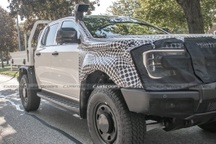 Hình ảnh và thông tin đầu tiên về Ford Ranger Super Duty: Sức kéo ấn tượng