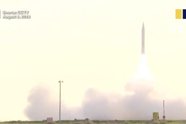 Trung Quốc công bố video thử tên lửa siêu thanh