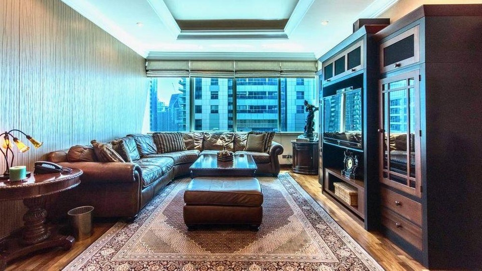 Cận cảnh penthouse 400 tỷ đồng, có cả nút bấm điều trực thăng ở Dubai - 7