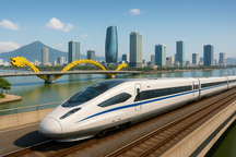 Hình dung về tuyến đường sắt tốc độ cao qua thành phố Đà Nẵng