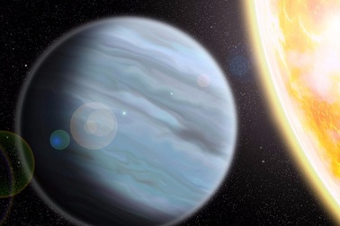 Phát hiện hành tinh "xốp" khổng lồ lớn hơn Sao Mộc