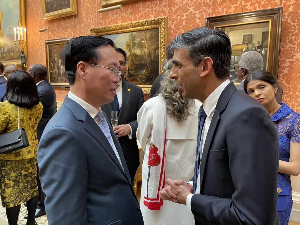 Chủ tịch nước Võ Văn Thưởng gặp Vua Charles III và Thủ tướng Anh - 2 Chủ tịch nước Võ Văn Thưởng gặp Vua Charles III và Thủ tướng Anh - 2