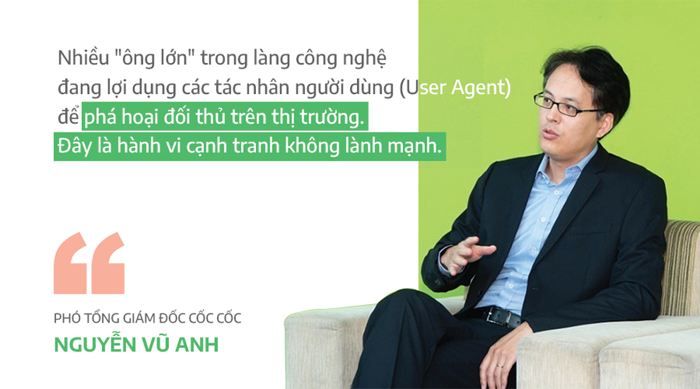 Cốc Cốc tố Google cạnh tranh không lành mạnh - 2 Cốc Cốc tố Google cạnh tranh không lành mạnh - 2