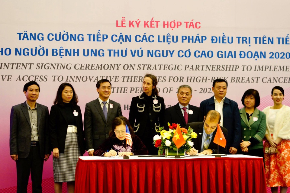 Lần đầu tiên Việt Nam lập bản đồ căn bệnh ung thư vú - 2 Lần đầu tiên Việt Nam lập bản đồ căn bệnh ung thư vú - 2