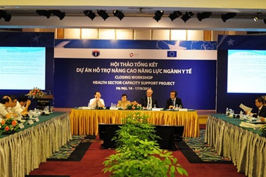 EU hỗ trợ Việt Nam 3.000 tỉ đồng nâng cao chất lượng chăm sóc y tế