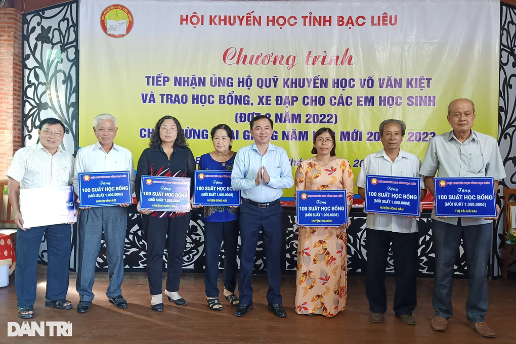 Chủ tịch HKH Bạc Liêu: Nguồn lực vận động về tỉnh, hội rất trách nhiệm - 1 Chủ tịch HKH Bạc Liêu: Nguồn lực vận động về tỉnh, hội rất trách nhiệm - 1