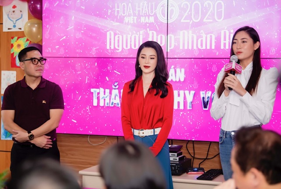 Vừa hết cách ly, Thái Như Ngọc đã đồng hành cùng Hoa hậu Việt Nam 2020 - 2 Vừa hết cách ly, Thái Như Ngọc đã đồng hành cùng Hoa hậu Việt Nam 2020 - 2