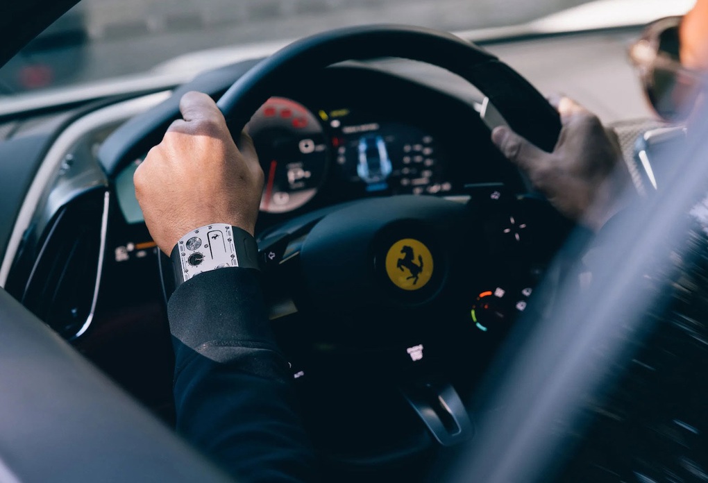 Ferrari và Richard Mille ra mắt mẫu đồng hồ cơ mỏng nhất thế giới - 1 Ferrari và Richard Mille ra mắt mẫu đồng hồ cơ mỏng nhất thế giới - 1
