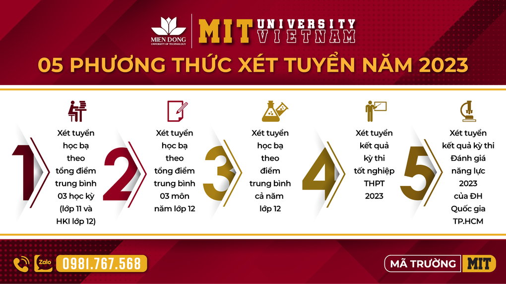 Phương thức xét tuyển sớm giúp tăng cơ hội vào đại học - 3 Phương thức xét tuyển sớm giúp tăng cơ hội vào đại học - 3
