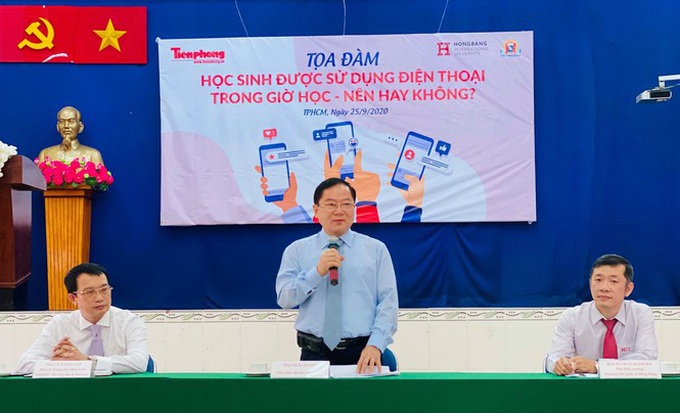 Học sinh được sử dụng điện thoại – Nên hay không? - Ảnh 2.