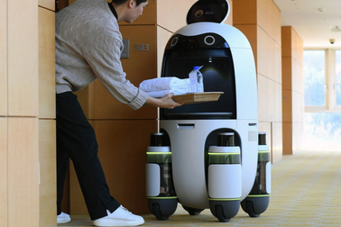 Hyundai thử nghiệm robot giao hàng siêu dễ thương