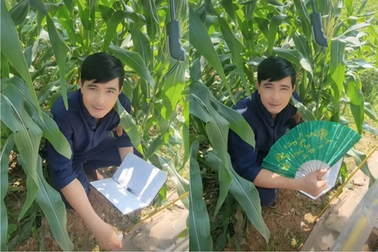 Diễn viên "Gia đình mình vui bất thình lình" quay dưới nắng nóng 40 độ C