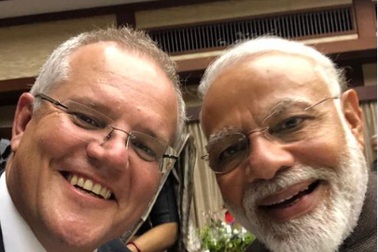 Ấn Độ-Australia "nắm tay nhau thật chặt" trong bối cảnh địa chính trị đầy biến động