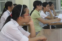 Hà Nội: Công bố tỉ lệ chọi vào lớp 10 không chuyên