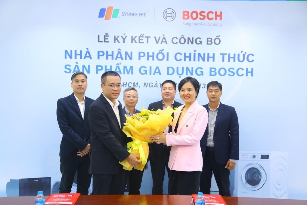 BSH Việt Nam bắt tay cùng Synnex FPT đẩy mạnh phân phối sản phẩm - 1 BSH Việt Nam bắt tay cùng Synnex FPT đẩy mạnh phân phối sản phẩm - 1