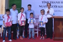 Tiếp nhận 30.000 Euro thực hiện Dự án Trung tâm giáo dục trẻ em khuyết tật