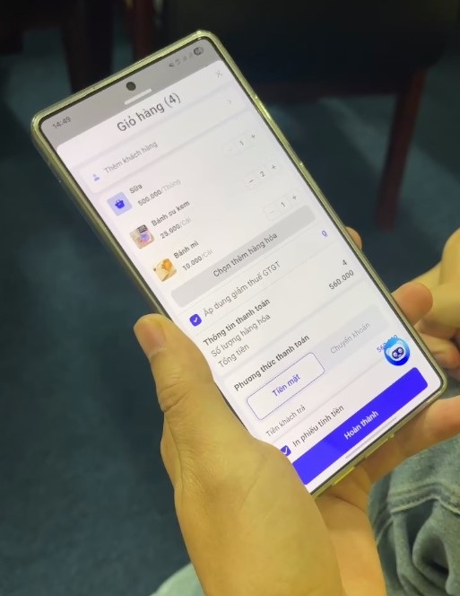 Hộ kinh doanh bán hàng, xuất hóa đơn, khai thuế trên một phần mềm duy nhất - 3