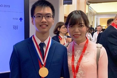 Cậu học trò xứ Thanh quyết tâm đổi màu huy chương Olympic Hóa học Quốc tế