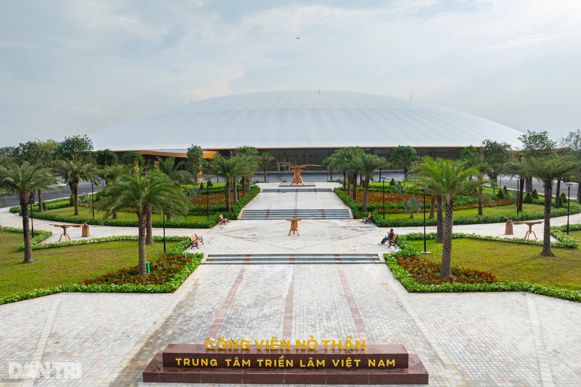 Ngắm trung tâm triển lãm lớn nhất Đông Nam Á ở Việt Nam mới hoàn thành - 11 Ngắm trung tâm triển lãm lớn nhất Đông Nam Á ở Việt Nam mới hoàn thành - 11