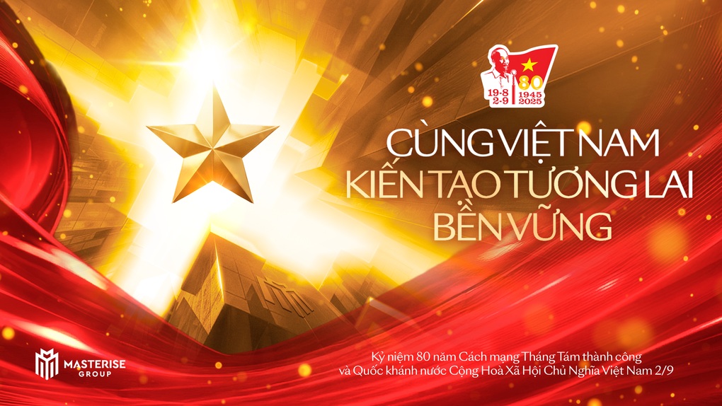 Masterise Group đồng hành cùng tiếp sức và lan tỏa tinh thần yêu nước - 1 Masterise Group đồng hành cùng tiếp sức và lan tỏa tinh thần yêu nước - 1