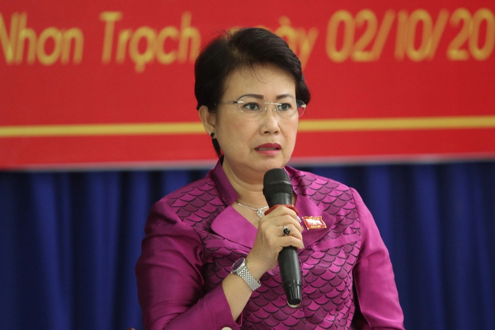 Cựu Phó Bí thư Tỉnh ủy Đồng Nai Phan Thị Mỹ Thanh bị khởi tố - 1 Cựu Phó Bí thư Tỉnh ủy Đồng Nai Phan Thị Mỹ Thanh bị khởi tố - 1