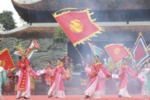 Hào hùng hội Gò Đống Đa tưởng nhớ chiến thắng của vua Quang Trung