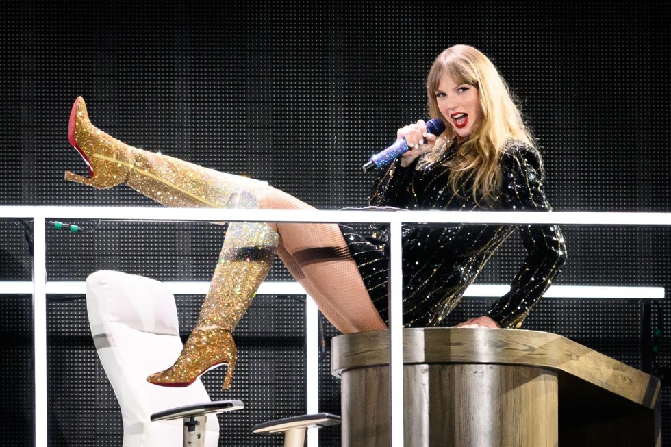 Không sinh ra con ở vạch đích, cha mẹ Taylor Swift vẫn giúp con thành công - 5 Không sinh ra con ở vạch đích, cha mẹ Taylor Swift vẫn giúp con thành công - 5