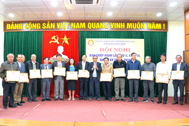 Năm 2023, Hội Khuyến học Quảng Nam vận động hơn 84 tỷ đồng