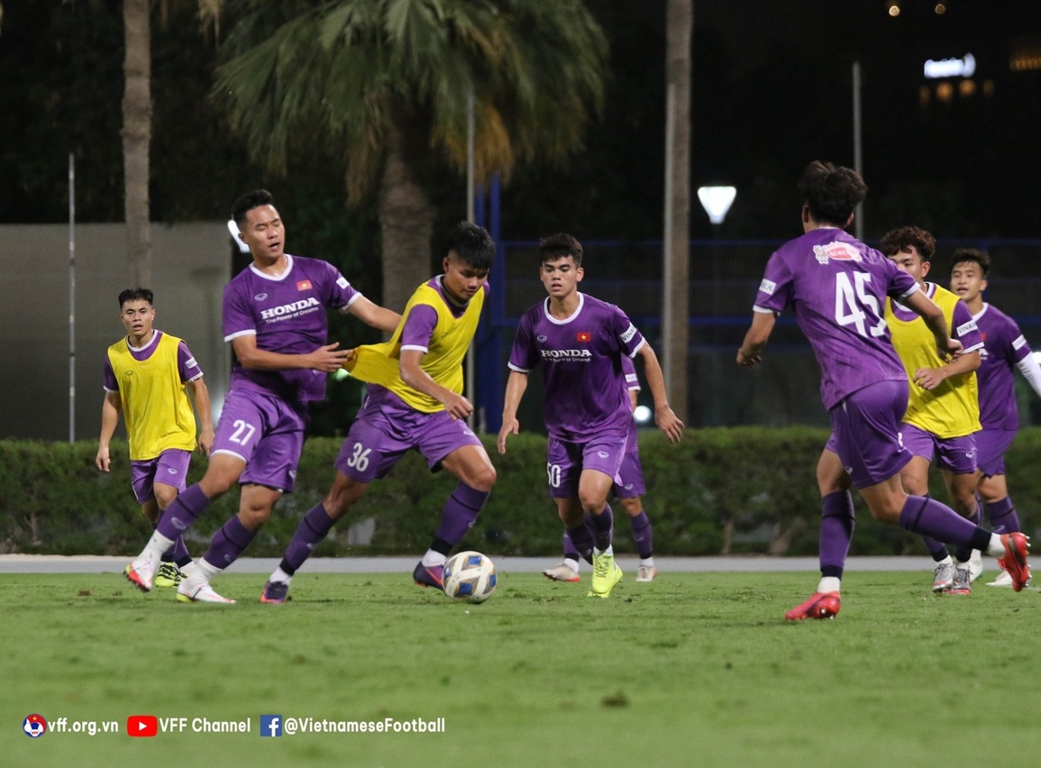 U23 Việt Nam luyện tuyệt chiêu chờ tái đấu Thái Lan ở giải châu Á - 10 U23 Việt Nam luyện tuyệt chiêu chờ tái đấu Thái Lan ở giải châu Á - 10