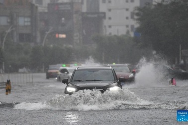 Trung Quốc nâng mức ứng phó khẩn cấp với bão Wipha