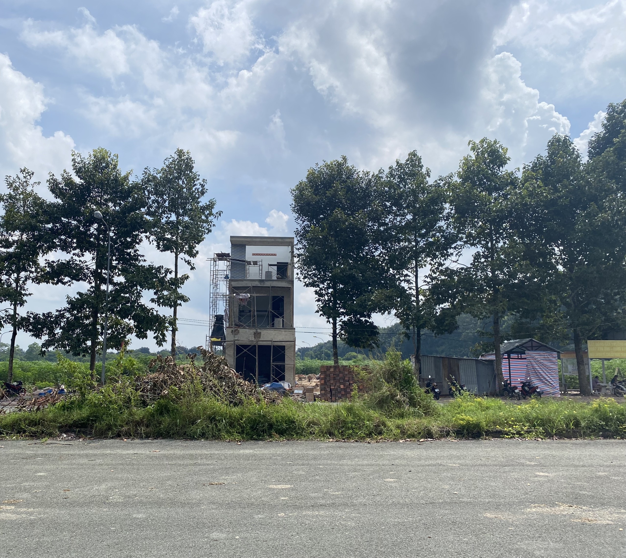 Bài 2: Sau 20 năm, thành phố ma ở Nhơn Trạch vẫn là nơi để… thả trâu - 5 Bài 2: Sau 20 năm, thành phố ma ở Nhơn Trạch vẫn là nơi để… thả trâu - 5