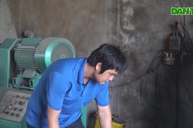 9X thu gần nửa tỷ đồng mỗi năm từ các loại phế phẩm