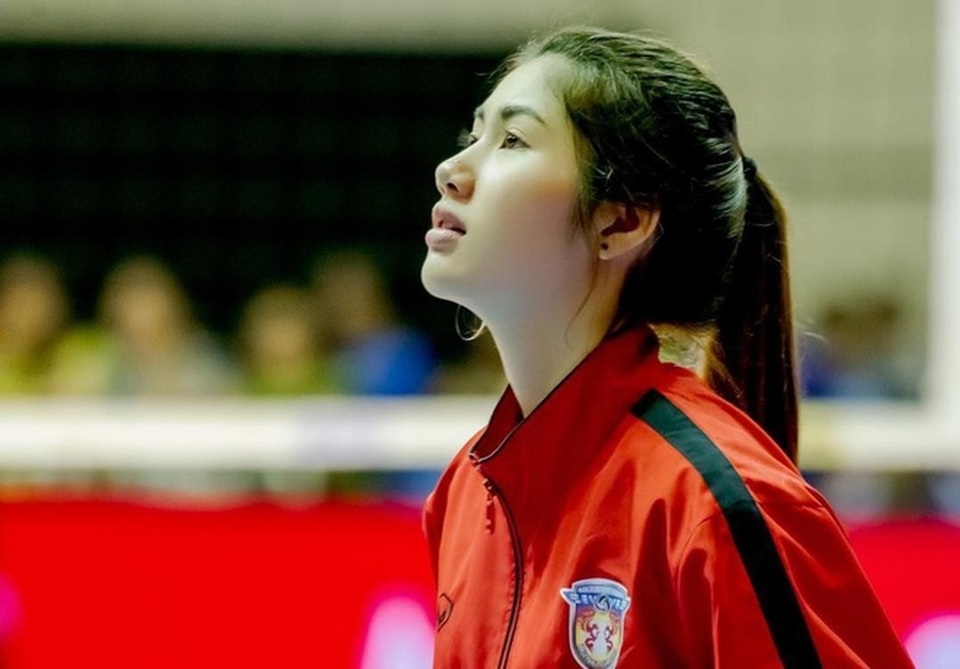 Tuyển thủ bóng chuyền xinh như mộng của Thái Lan giải nghệ ở tuổi 22 - 1 Tuyển thủ bóng chuyền xinh như mộng của Thái Lan giải nghệ ở tuổi 22 - 1