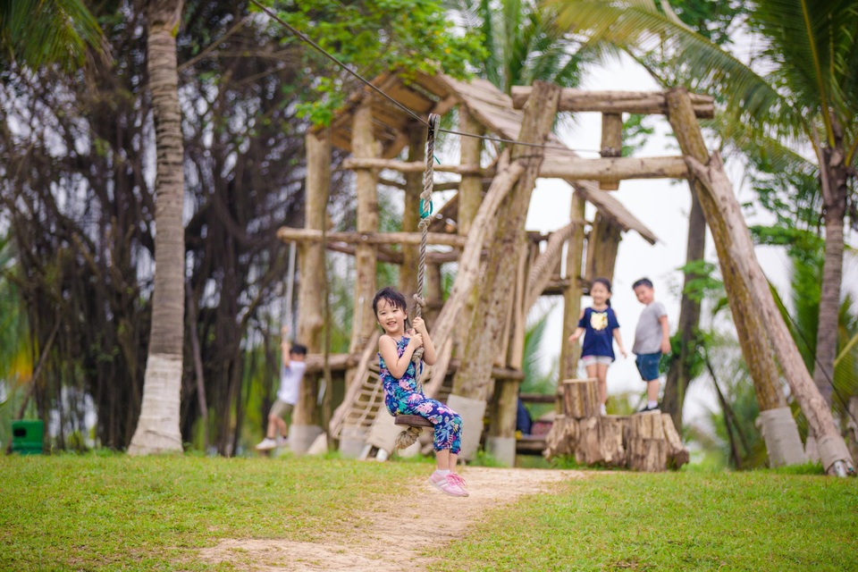 Ngắm hồ thiên nga dưới ánh hoàng hôn ngay phía Đông Hà Nội - 8 Ngắm hồ thiên nga dưới ánh hoàng hôn ngay phía Đông Hà Nội - 8