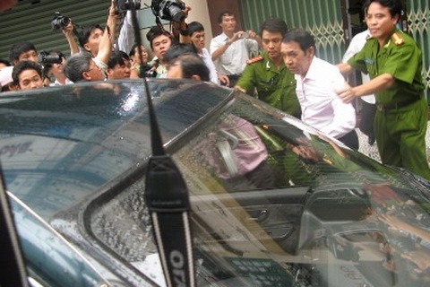 Ông Lê Quả nộp trả hơn 400 triệu nhận của PCI