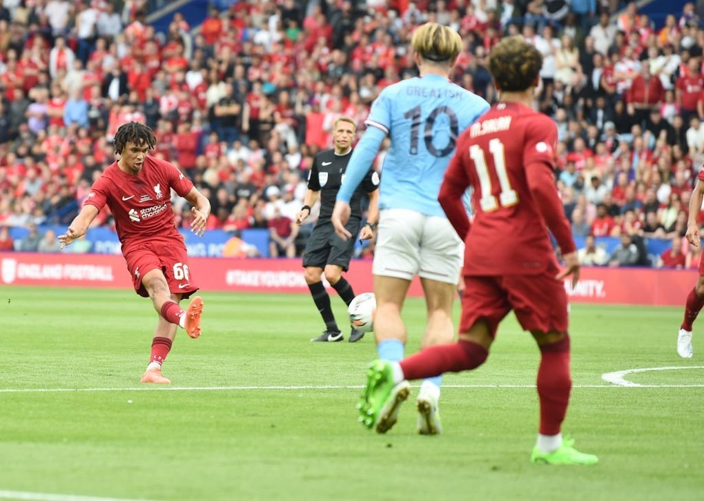 Đánh bại Man City, Liverpool lần thứ 16 giành Siêu cúp Anh - 2 Đánh bại Man City, Liverpool lần thứ 16 giành Siêu cúp Anh - 2
