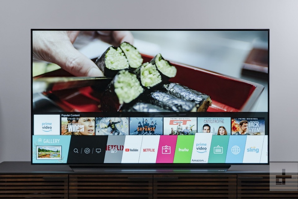 Những mẫu TV 55 inch đáng mua Tết 2020 - 5 Những mẫu TV 55 inch đáng mua Tết 2020 - 5