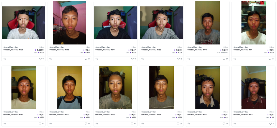 Kiếm hơn một triệu USD nhờ bán ảnh selfie bản thân - 1 Kiếm hơn một triệu USD nhờ bán ảnh selfie bản thân - 1