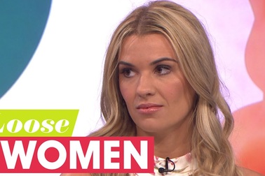 Christine McGuinness chia sẻ về chứng rối loạn ăn uống