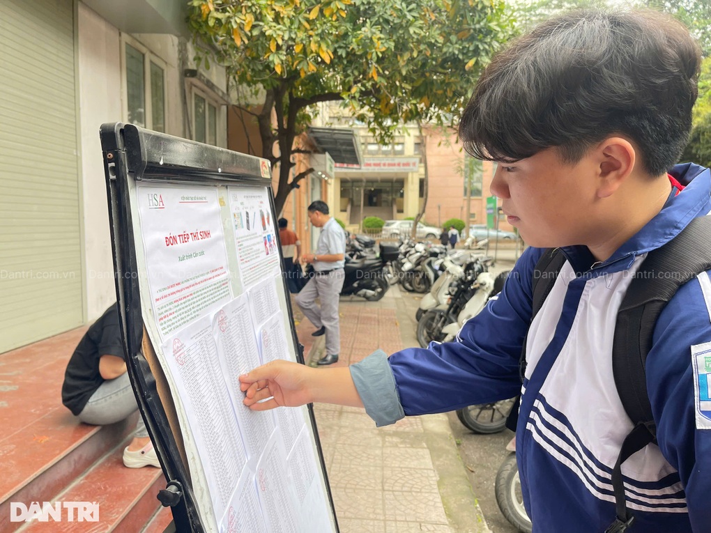 Hơn 11.000 thí sinh tranh suất vào đại học sớm bằng thi đánh giá năng lực - 1 Hơn 11.000 thí sinh tranh suất vào đại học sớm bằng thi đánh giá năng lực - 1
