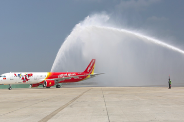 Tàu bay biểu tượng 45 năm quan hệ Việt - Pháp đã về đến Việt Nam